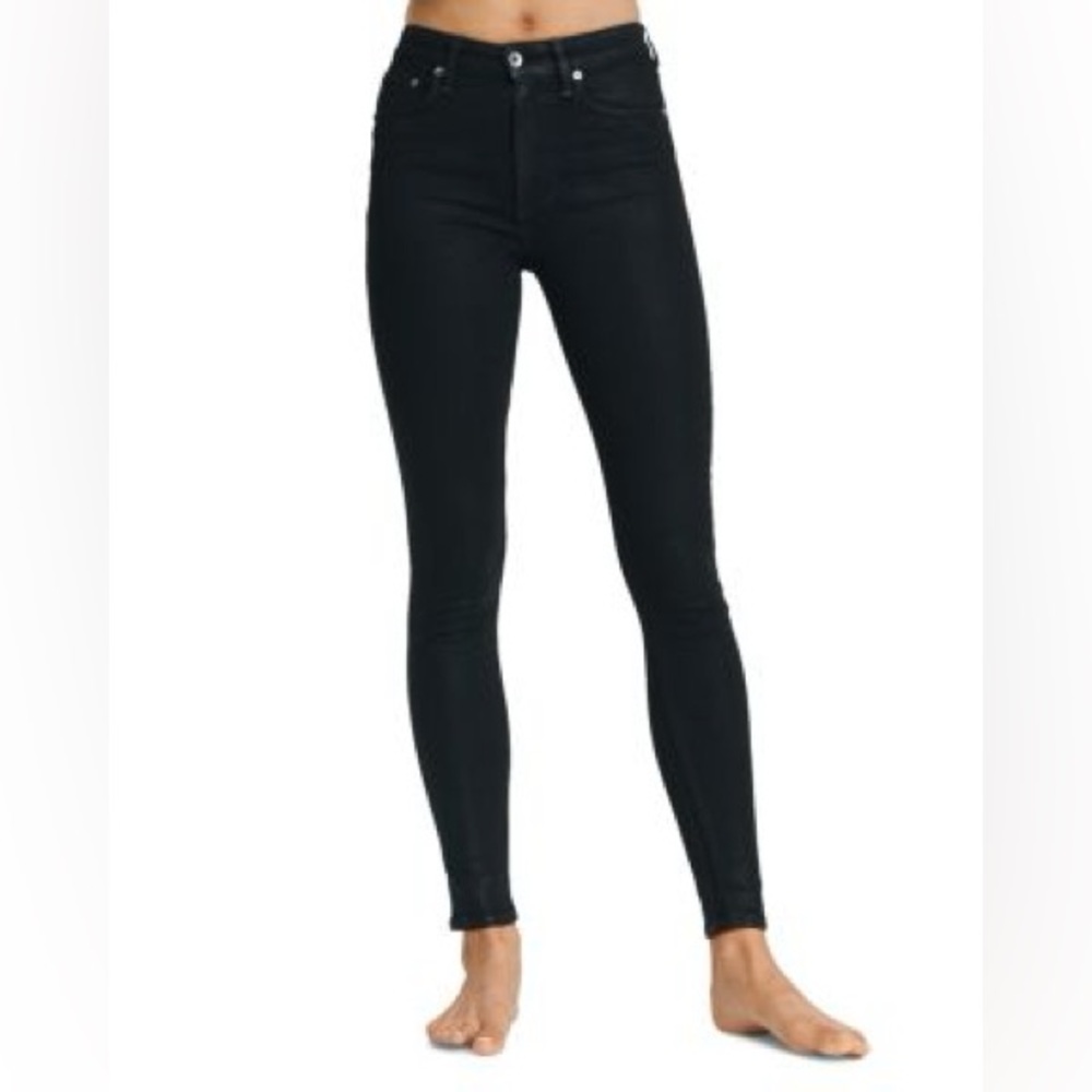 rag & bone Women's Black Skinny Jeans